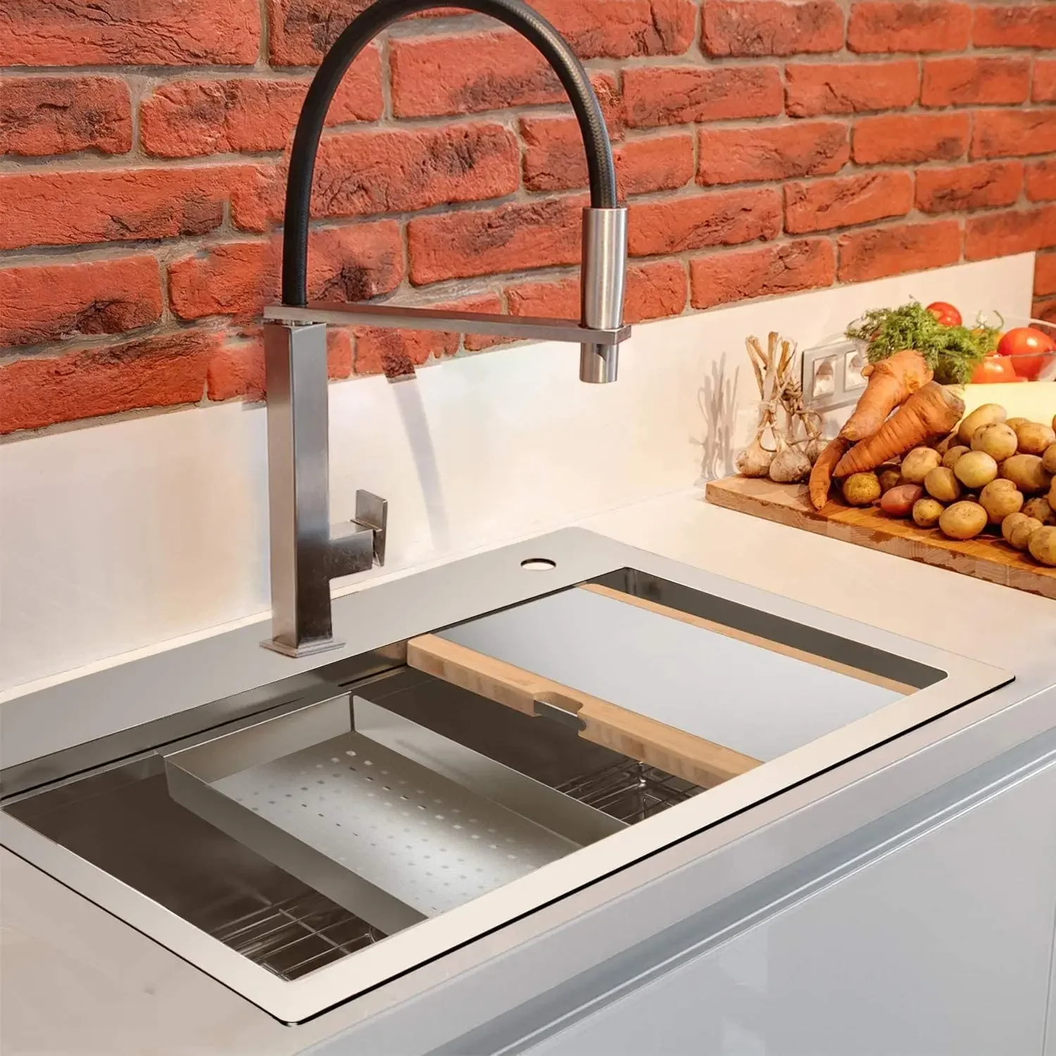 25-x-22-x-10-Stainless-Steel Sink