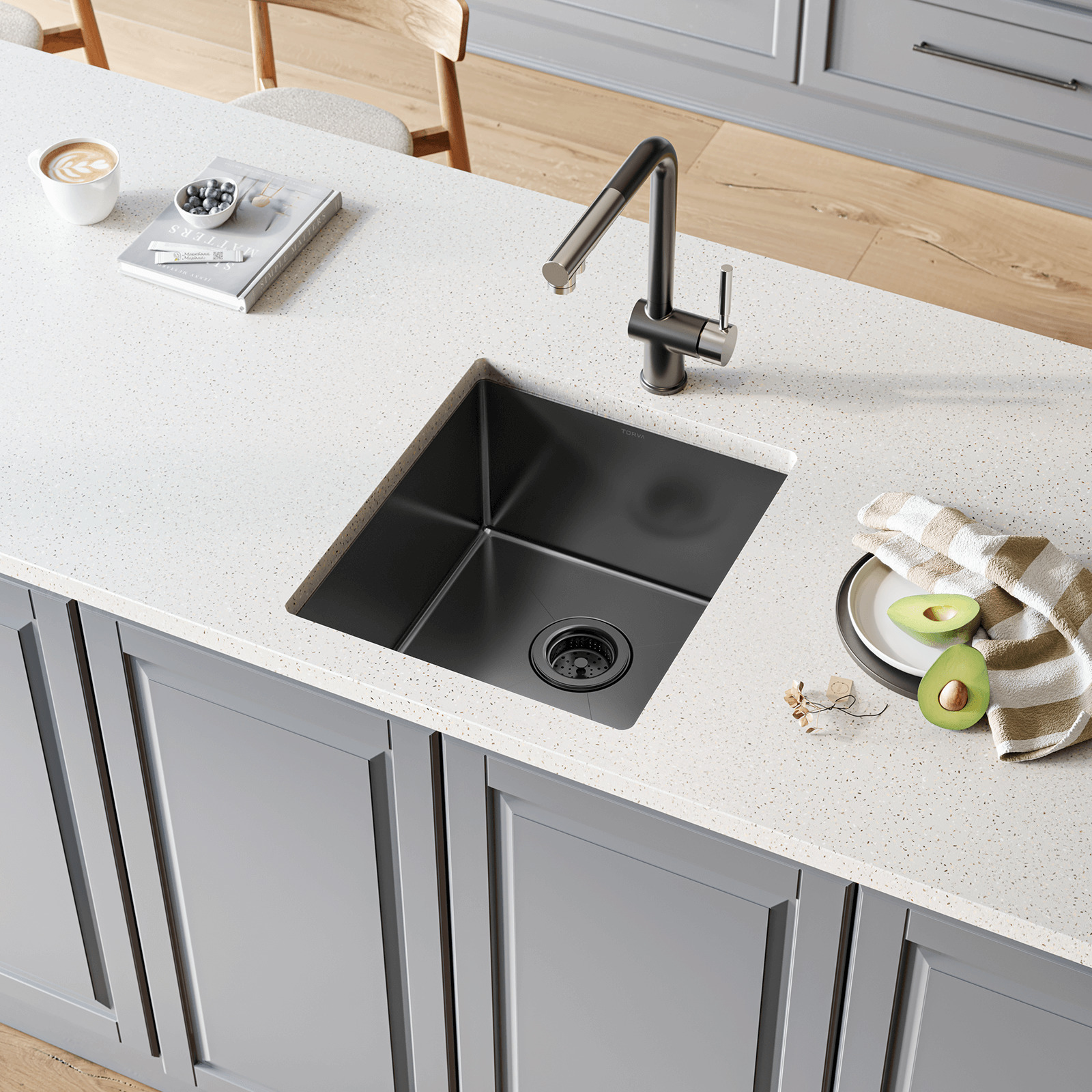 How to Install A Kitchen Sink? TORVA