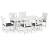 Torva-7-Piece-Rectangle-Dining-Table-Set-(6 x Side Chair)-White