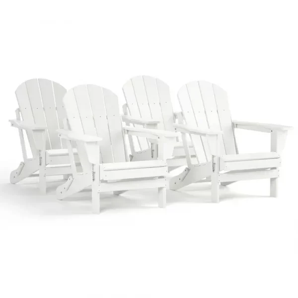 Torva-Adirondack-Chair-Set-White-(4-Pack)