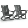Torva-Rocking-Adirondack-Chair-Set-Grey-(2-Pack)