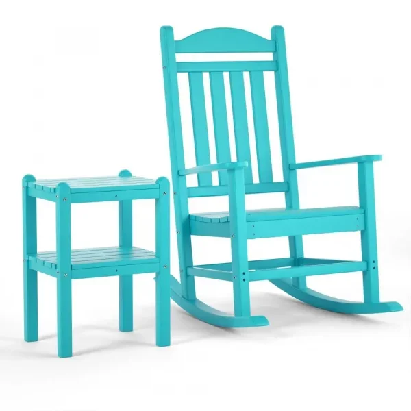 Torva-Rocking-Chair-2-Piece-Set-Turquoise