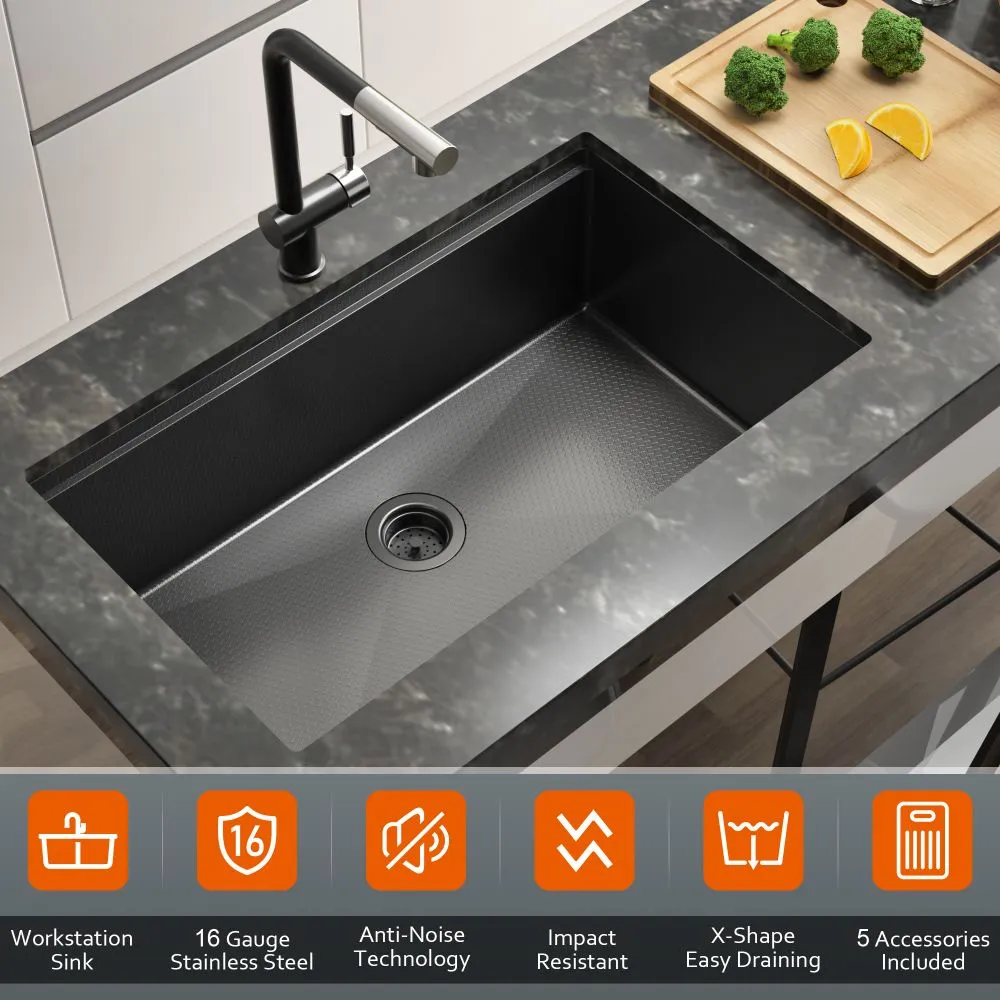 Buy Kore Multipurpose Kitchen Sink With Towel Bar