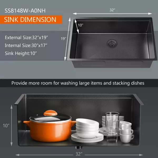 TORVA-Honeycomb-Pattern-Nano-Workstation-Sink