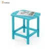 TORVA HDPE Side Table Turquoise