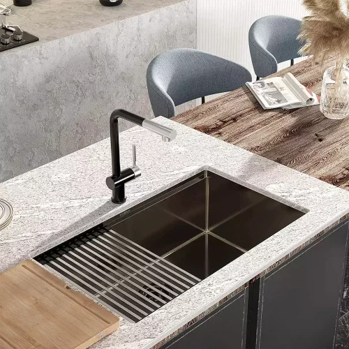 torva-32-inch-gloss-black-workstation-undermount-kitchen-sink